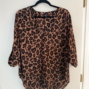 Torrid Harper in Nature’s Neutral 🐆 Plus Size 14/16 HOT PRINT IN ‘26..and always